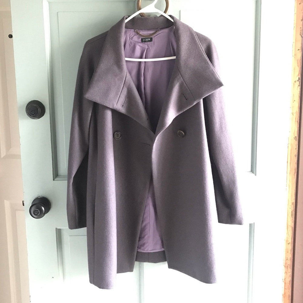 Wool J. Crew peacoat